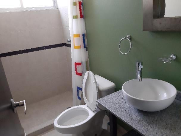 Departamento Acogedor Para Viajeros Y Turistas 墨西哥城 外观 照片